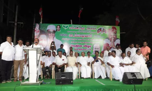 தி.மு.க., ஆட்சி அமையும் போதெல்லாம் திருப்பூர் வறுமையால் பாதிக்கப்படுகிறது - பொள்ளாச்சி ஜெயராமன் எம்.எல்.ஏ. பேச்சு