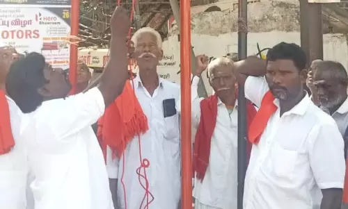 சிபிஐ கட்சி சார்பில் கொடியேற்ற விழா