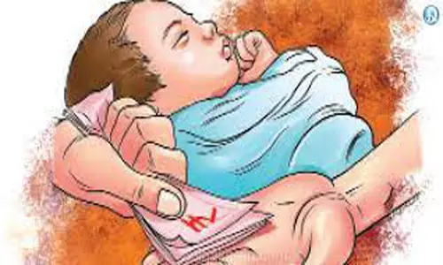 குடும்ப வறுமையால் விபரீதம் பெண் குழந்தை ரூ.3 லட்சத்துக்கு விற்பனை