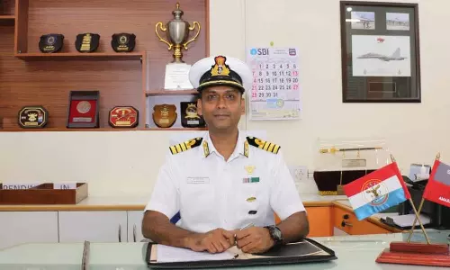 உடுமலை சைனிக் பள்ளி புதிய முதல்வர் பொறுப்பேற்பு