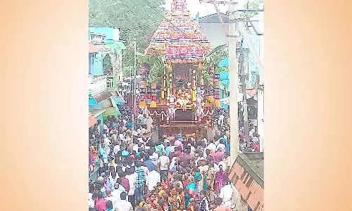 சித்திரை மாத பிரம்மோற்சவ தேரோட்டம்