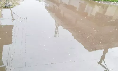 கண்ணமங்கலம் பகுதியில் வடிகால் வசதி இல்லாமல் அவதி