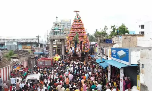 லட்சுமி நரசிம்மர் கோவிலில் தேர் திருவிழா