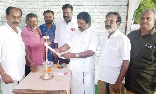 சுவார்ட்ஸ் மைதானத்தில் பொருட்காட்சி