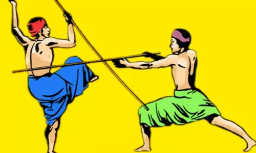 நாமக்கல் அருகேசிலம்பத் திருவிழா