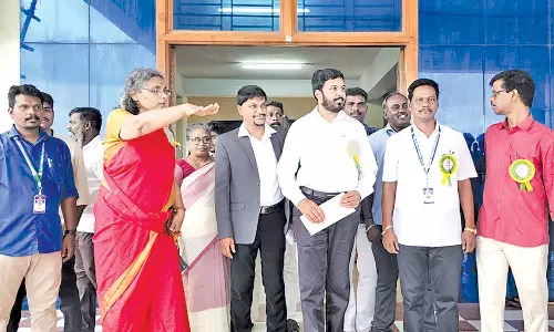 செல்லூர் அரசு கலைக்கல்லூரி சீரமைக்கப்படும்- எம்.எல்.ஏ. உறுதி