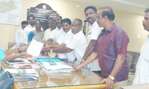 பாலாற்றில் மணல் குவாரி அமைக்க கூடாது