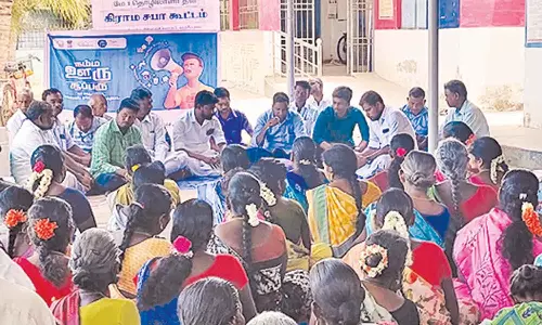 கத்தரிப்புலம் ஊராட்சியில் கிராம சபா கூட்டம்