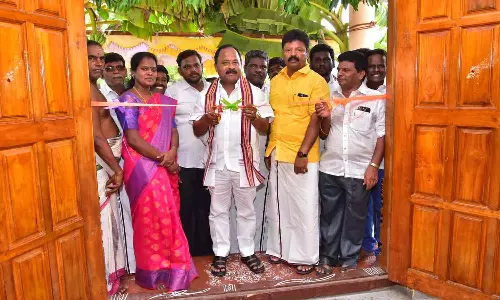 வெட்டுவானம் எல்லையம்மன் கோவிலில் ரூ.1.32 கோடியில் புதிய முடி காணிக்கை மண்டப பணி