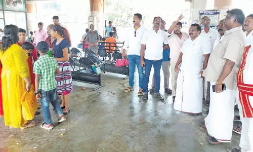 வடசேரி பஸ் நிலைய சீரமைப்பு பணிகள் ஒரு மாதத்தில் முடியும் - மேயர் மகேஷ் தகவல்