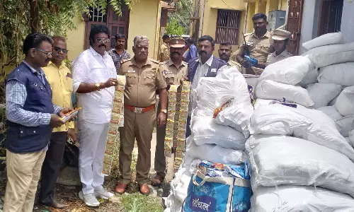 ரூ.10 லட்சம் மதிப்பிலான குட்கா பொருட்கள் பறிமுதல்