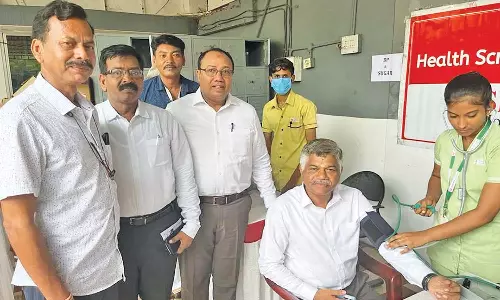 ஷிபா மருத்துவமனை சார்பில் முன்னாள் ராணுவ வீரர்களுக்கு இலவச மருத்துவ முகாம்