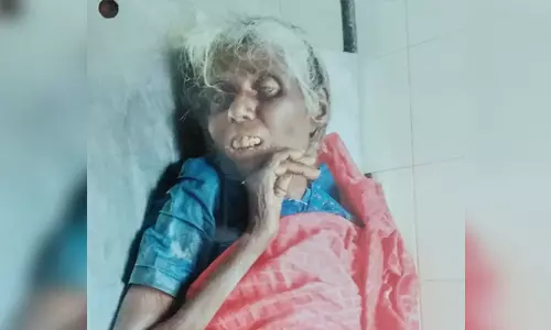 சேலம் அரசு ஆஸ்பத்திரிக்கு வந்த பெண் சாவு