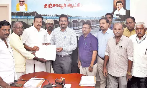 தஞ்சையில், மாவட்ட திட்டமிடும் குழு உறுப்பினர் தேர்தலுக்கான ஊரக, நகர்ப்புற வரைவு வாக்காளர் பட்டியல் வெளியீடு