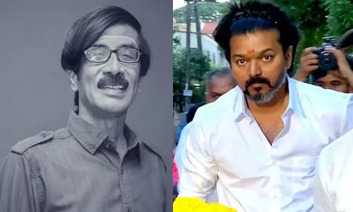 மனோபாலா உடலுக்கு நேரில் அஞ்சலி செலுத்திய விஜய்