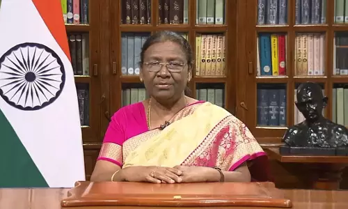 குடியரசுத் தலைவர் திரவுபதி முர்மு இன்று முதல் 3 நாள் ஒடிசா பயணம்