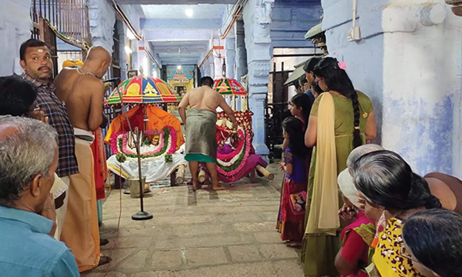 குலசேகரன்பட்டினம் அறம் வளர்த்த நாயகி அம்மன்கோவில் சித்திரை திருவிழா-இன்று இரவு நிறைவு பெறுகிறது