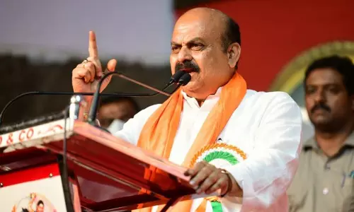 கர்நாடகத்தில் பா.ஜனதாவுக்கு ஆதரவான அலை வீசுகிறது: பசவராஜ் பொம்மை பேச்சு