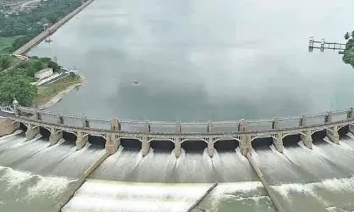 மேட்டூர் அணைக்கு நீர்வரத்து 6700 கனஅடியாக அதிகரிப்பு