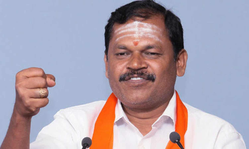 விடுதலை சிறுத்தைகள் கட்சியை தடை செய்ய வேண்டும்- அர்ஜூன் சம்பத் பேட்டி