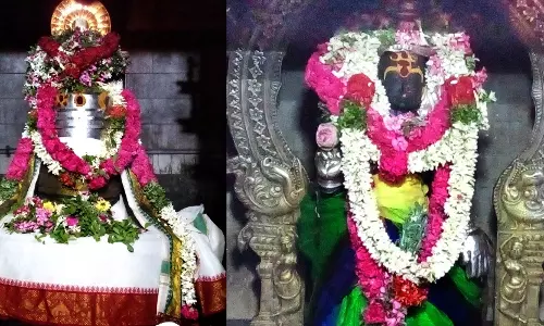 சாந்தநாத சாமி  கோவிலில் சிறப்பு வழிபாடு