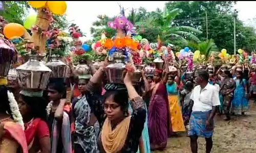 கருப்பர் கோவிலில் மது எடுப்பு திருவிழா