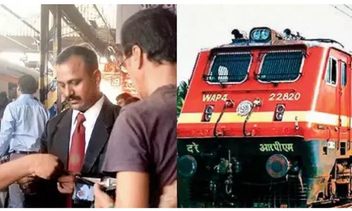 சேலம் கோட்டத்தில்டிக்கெட் எடுக்காமல் ரெயிலில்பயணம் செய்த 15,176 பேர் சிக்கினர்