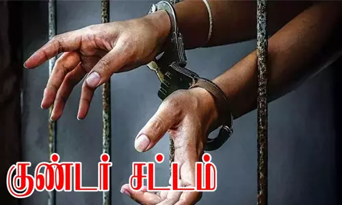 தொடர் குற்றங்களில் ஈடுபட்டவாலிபர் குண்டர் சட்டத்தில் கைது