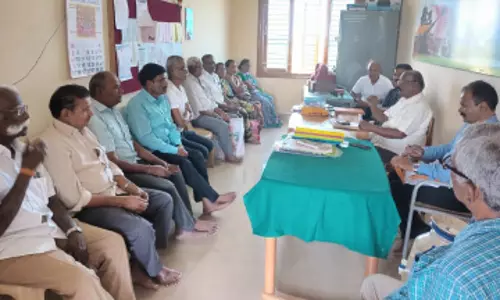 உடுமலையில் முன்னாள் ராணுவ வீரர்கள் நலச்சங்க கூட்டம்