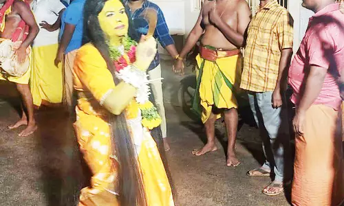 திரவுபதி சபதம் முடித்தல் நிகழ்ச்சி