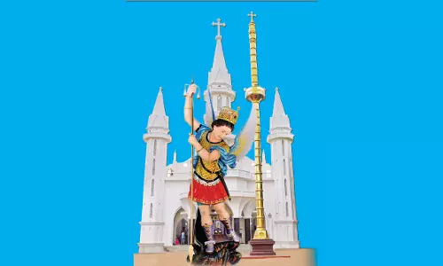 ராஜாவூர் புனித மிக்கேல் அதிதூதர் ஆலய திருவிழா