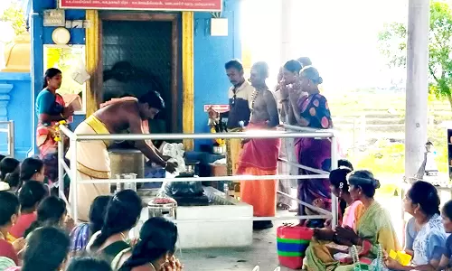 தொண்டி -திருவாடானை பகுதிகளில் பிரதோஷ வழிபாடு