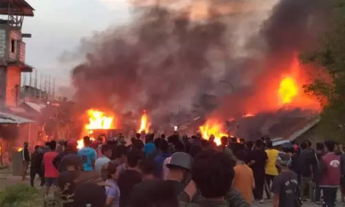 எனது மாநிலம் பற்றி எரிகிறது.. வன்முறை காட்சிகளை வெளியிட்டு மேரி கோம் வேதனை