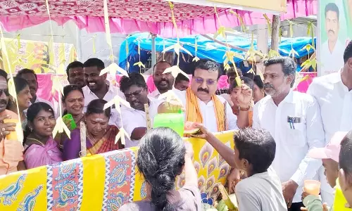 நீர்-மோர் பந்தல் திறப்பு