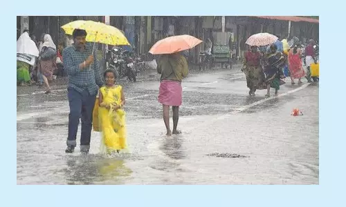 சித்திரை திருவிழாவை குளிர வைத்த மழை