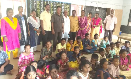 பள்ளி மாணவர்களுக்கு கோடைகால பயிற்சி