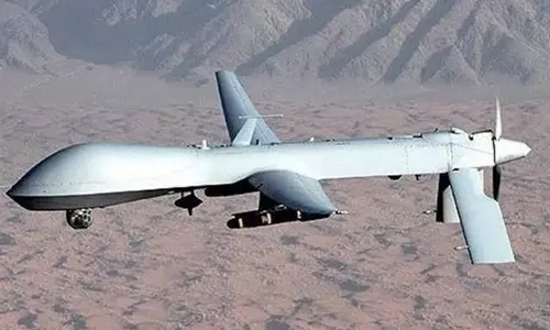 ரஷியா அனுப்பிய 18 ட்ரோன்களை சுட்டு வீழ்த்தினோம்: உக்ரைன் விமானப்படை தகவல்