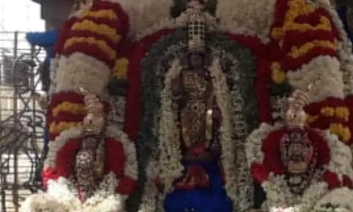 திருவிடந்தை நித்திய கல்யாண பெருமாள் கோயில் - சித்திரை பெருவிழா இன்று தொடக்கம்