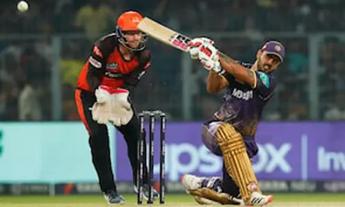 நிதிஷ் ரானா, ரிங்கு சிங் அபாரம் - ஐதராபாத் வெற்றிபெற 172 ரன்களை நிர்ணயித்தது கொல்கத்தா