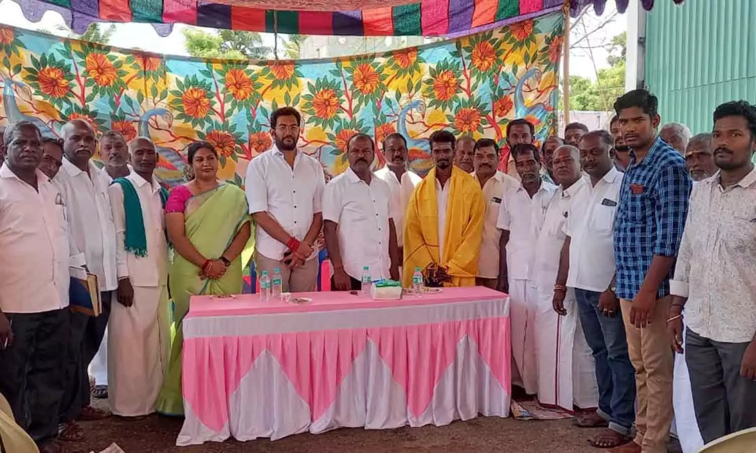 கூட்டுறவு பால் உற்பத்தியாளர் சங்க நிர்வாகிகள் பதவி ஏற்பு விழா