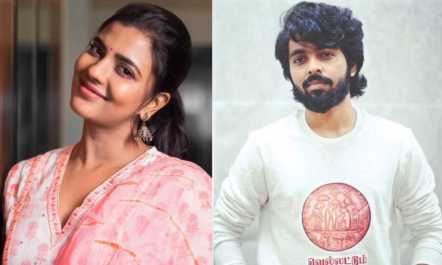 ஜிவி பிரகாஷுடன் இணைந்த ஐஸ்வர்யா ராஜேஷ்.. வைரலாகும் மோஷன் போஸ்டர்