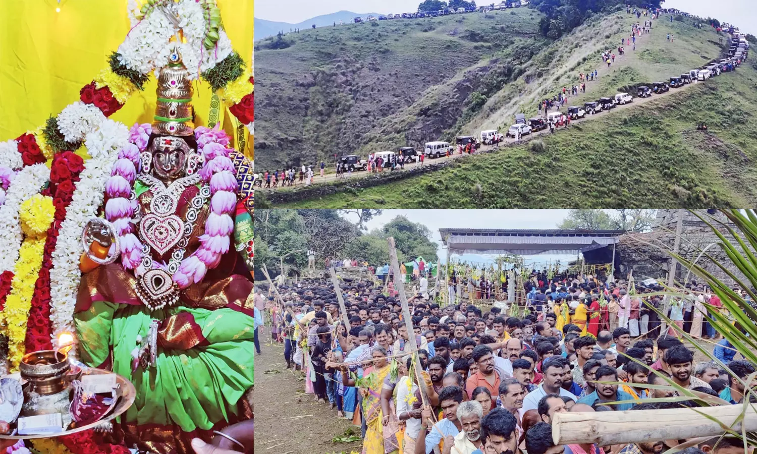 மங்கல தேவி கண்ணகி கோவிலில் இன்று சித்ரா பவுர்ணமி வழிபாடு: ஆயிரக்கணக்கான பக்தர்கள் குவிந்தனர்