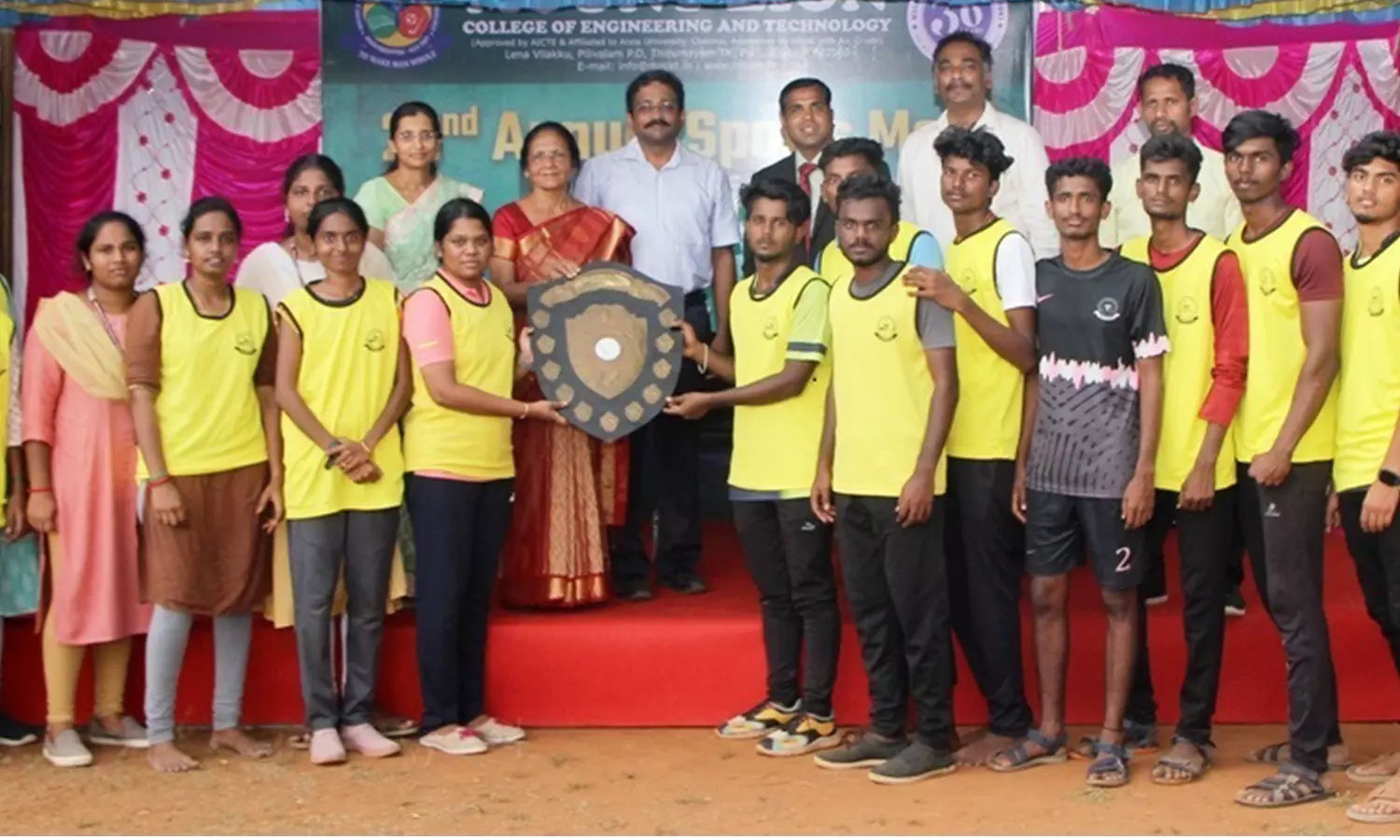 மவுண்ட் சீயோன் பொறியியல், தொழில்நுட்பக் கல்லூரியில் விளையாட்டு போட்டிகள்