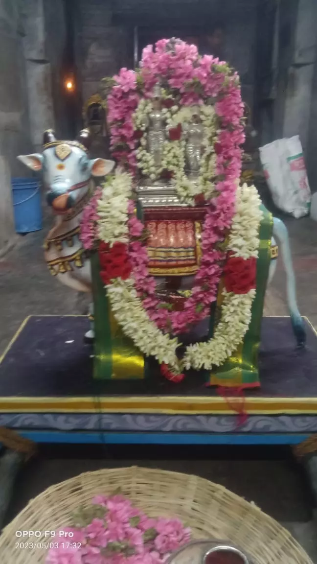 அரியலூர் கோவில்களில் பிரதோஷ வழிபாடு