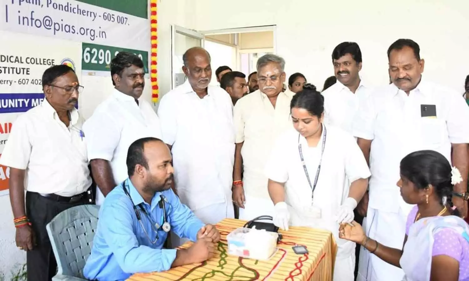 இலவச பொது மருத்துவ முகாம்