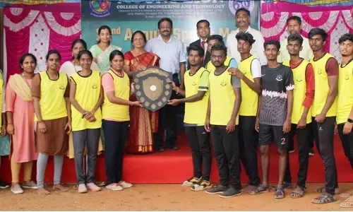 மவுண்ட் சீயோன் பொறியியல், தொழில்நுட்பக் கல்லூரியில் விளையாட்டு போட்டிகள்