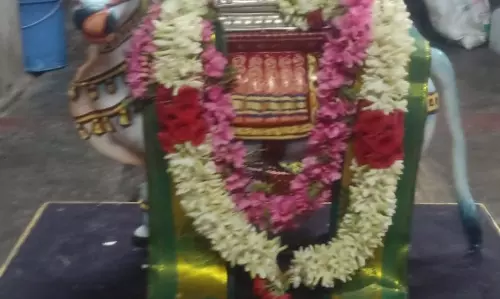 அரியலூர் கோவில்களில் பிரதோஷ வழிபாடு