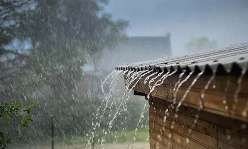 தேனி மாவட்டத்தில் தொடர் மழை:  வைகை அணை நீர் மட்டம் உயர்வால் விவசாயிகள் மகிழ்ச்சி - கும்பக்கரை  அருவியில் குளிக்க அனுமதி