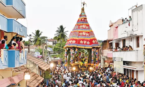 சங்ககிரி சென்னகேசவப் பெருமாள் கோவில் தேரோட்டம்