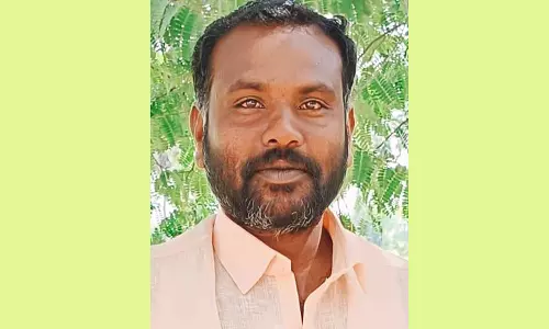 விபத்தில் வாலிபர் பலி